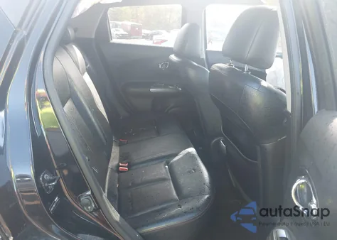 2012 Nissan Juke Sl from USA, damaged, VIN JN8AF5MV3CT114426